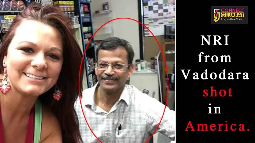 વડોદરાના NRI ની અમેરિકામાં ગોળી મારીને હત્યા