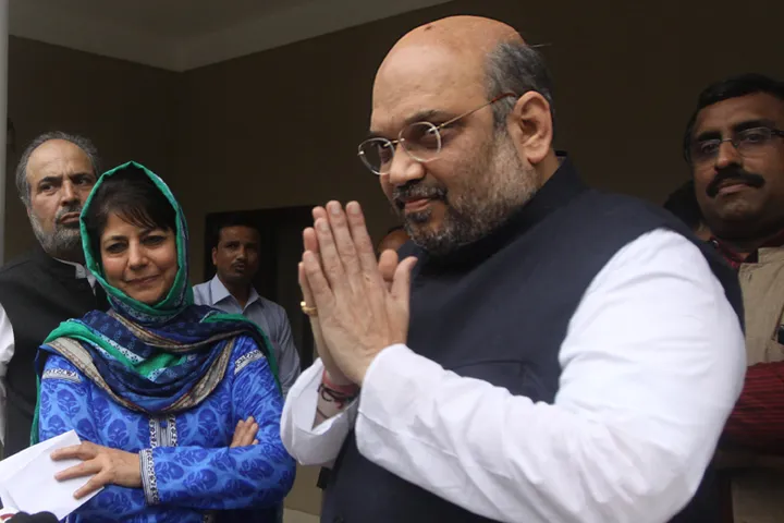 BJP-PDPમાં આખરે તડાં પડ્યાં, BJPએ કાશ્મીરમાંથી સમર્થન પાછું ખેંચ્યું