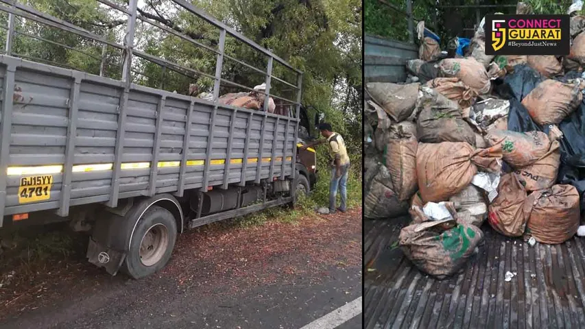 આમોદમાં તણછાના ફાટક પાસે ટેમ્પો ઝાડ સાથે અથડાતાં ૧નું  મોત, ૧ ઘાયલ