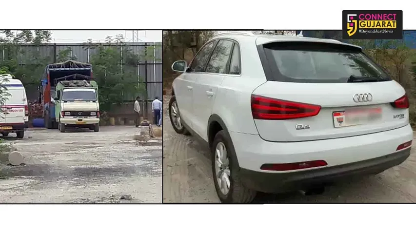 વડોદરાઃ અખાદ્ય ગોળનો જથ્થો ઝડપાયો, BJP કાર્યકરનું નામ સામે આવ્યું