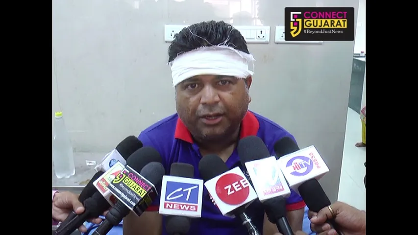 ભરૂચ : દારૂની બાતમી કેમ આપી કહી પત્રકાર પર બુટલેગરોનો હૂમલો