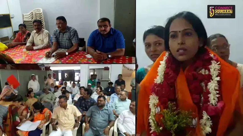 અંકલેશ્વર તાલુકા પંચાયતમાં ભાજપનો ભગવો લહેરાયો
