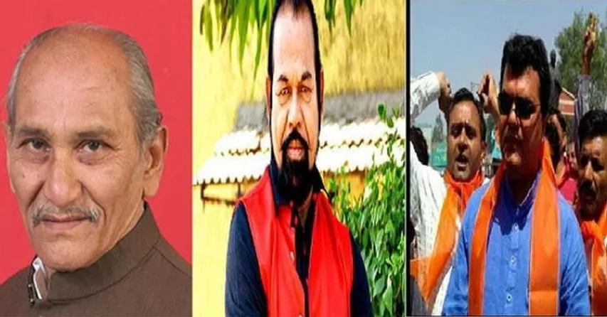 BJPના નારાજ MLAsની નીતિન પટેલના બંગલે બેઠક