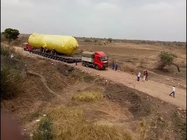 આમોદઃ ઢાઢર નદીમાં બનેલા માટીના પુલથી લોકોની ચિંતામાં વધારો