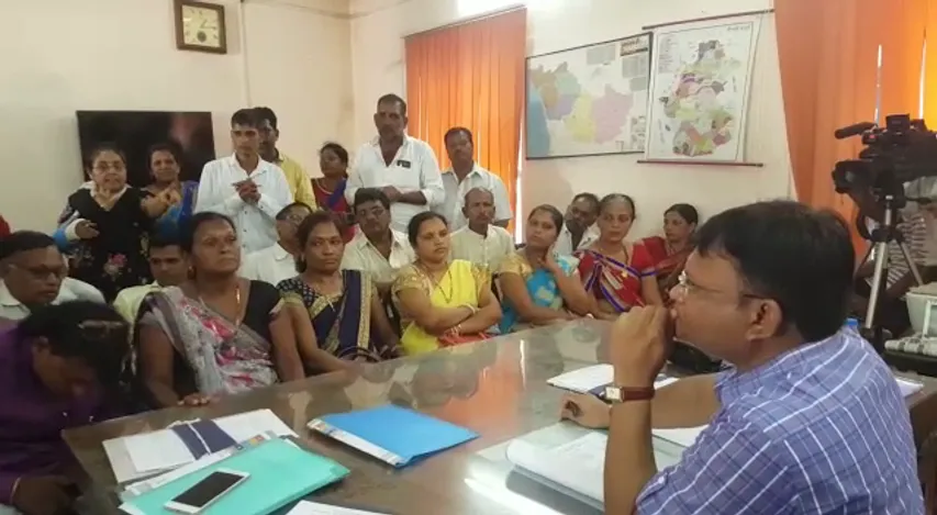 નવસારીઃ ચીખલી તાલુકા પંચાયત પ્રમુખની ચૂંટણીમાં ભારે હંગામો