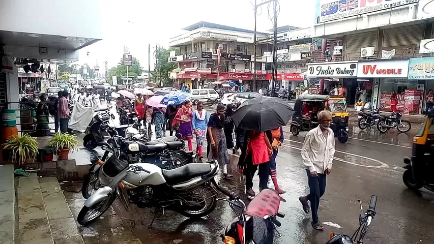 છ જુલાઈ સુધી ૧૪ રાજ્યોમાં મૂશળધાર વરસાદની ચેતવણી