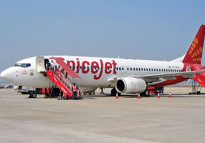 સ્પાઈસ જેટના વિમાનનું અમદાવાદ એરપોર્ટ પર ઈમરજન્સી લેન્ડિંગ, ૧૮૮ મુસાફરો હતા સવાર