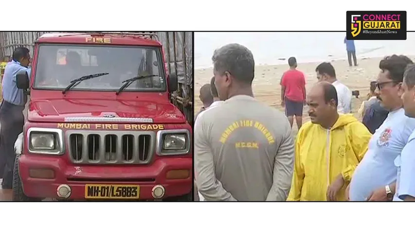 મુંબઈઃ જુહૂ બીચમાં ડૂબેલા 5 યુવકો પૈકી 4નાં મોત, એકનો બચાવી લેવાયો