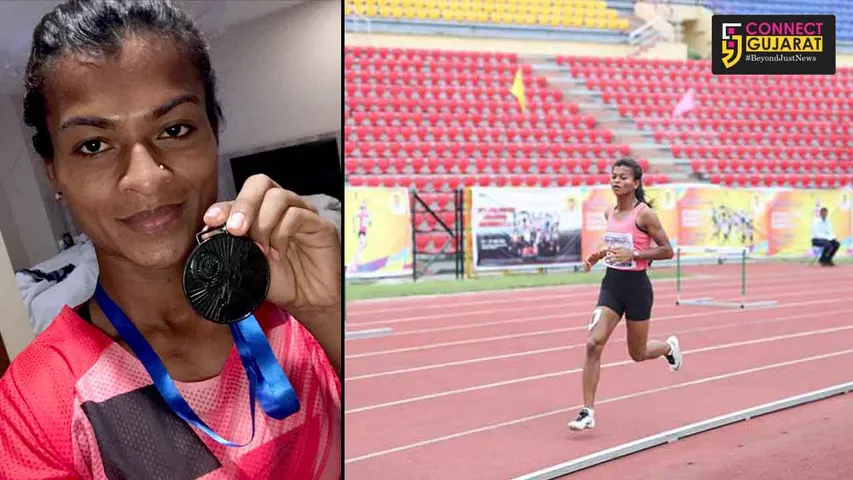 ડાંગ એક્સપ્રેસ સરિતા ગાયકવાડની એશિયન ગેમ્સ માટે થઈ પસંદગી