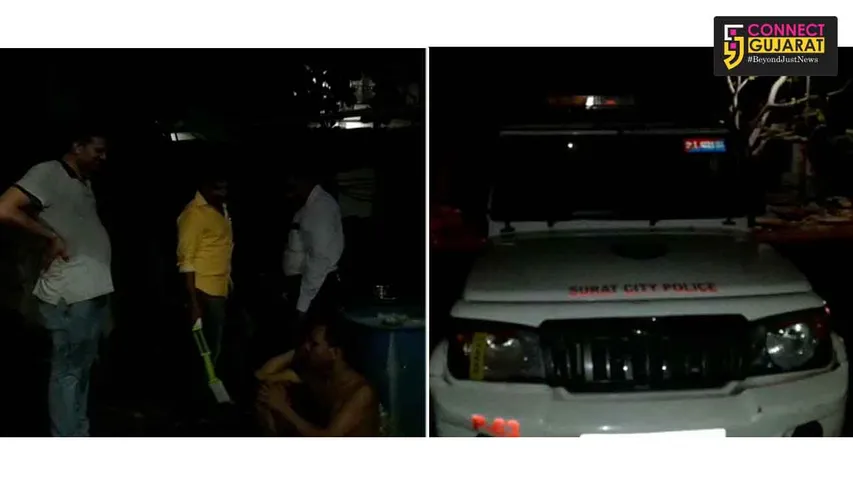 સુરતઃ રેલવે ટ્રેક ઉપર થતો દારૂનો વેપલો, પોલીસે કર્યું સર્ચ ઓપરેશન