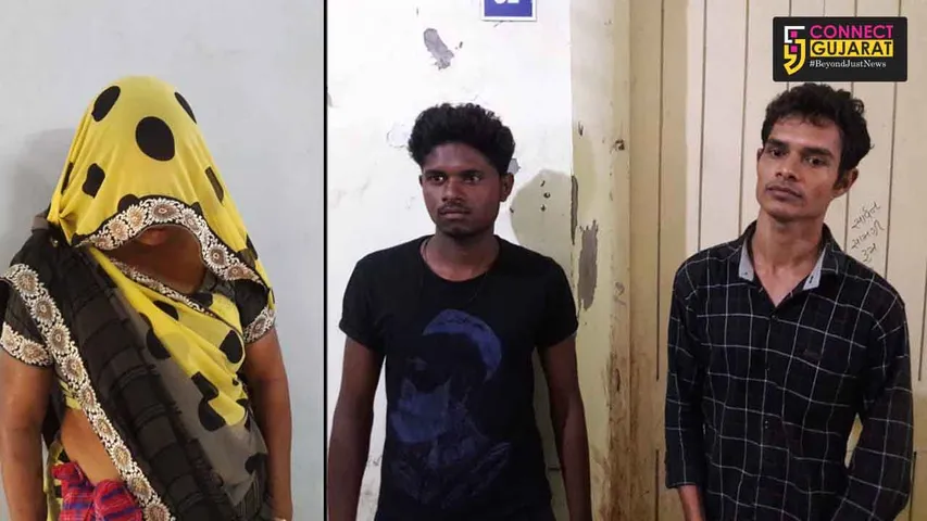 અંકલેશ્વરઃ વિવિધ સ્થળેથી વિદેશી દારૂના જથ્થા સાથે મહિલા સહિત ત્રણ ઝડપાયા