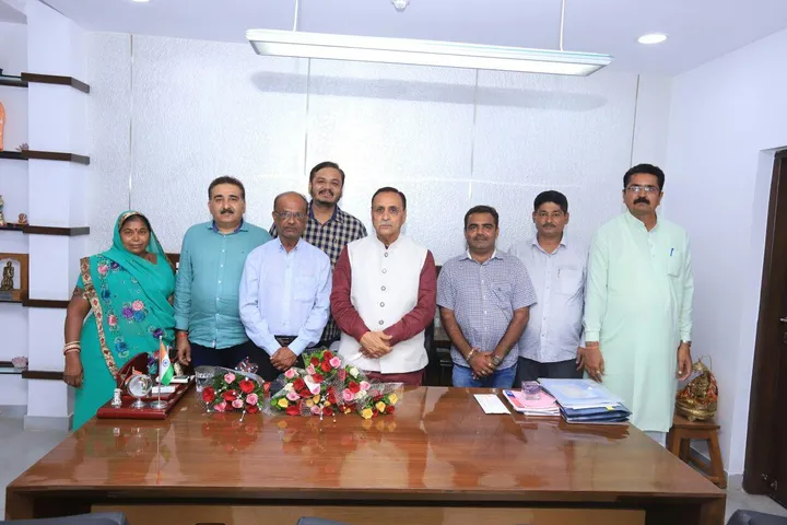 જામનગર શહેરને પીવાનું પાણી પૂરું પાડતો સસોઈ ડેમ ખાલીખમ : મુખ્યમંત્રીને રજૂઆત