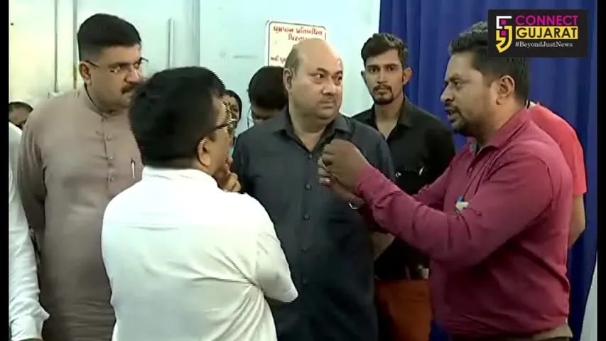 રાજકોટઃ સિવિલ હોસ્પિટલમાં BJPના MLAએ કર્યુ સરપ્રાઈઝ ચેકિંગ, તબીબો હતા લેટ લતીફ