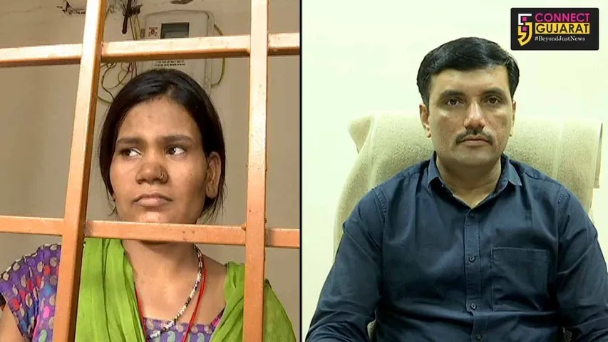 રાજકોટઃ ઝાહીદાને જવું છે તેનાં પરિવાર પાસે, તેની સામે છે આ મુશ્કેલીનો પહાડ