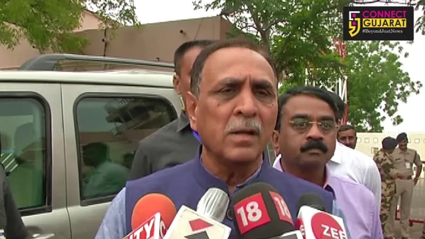 મહેન્દ્રસિંહના આવવાથી ભાજપની શક્તિમાં વધારો થયોઃ CM રૂપાણી