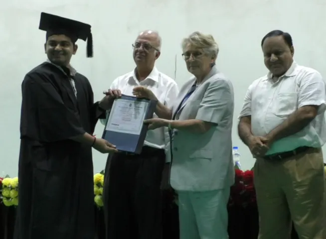 વાલિયાના વટારીયા સ્થિત SRICTનો પદવીદાન સમારંભ યોજાયો