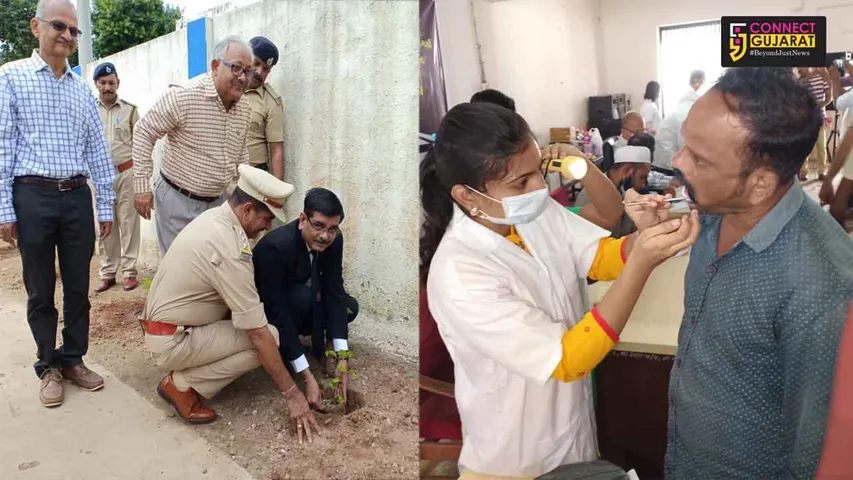 ભરૂચ સબજેલ ખાતે યોજાયો ડેન્ટલ ચેકઅપ કેમ્પ!