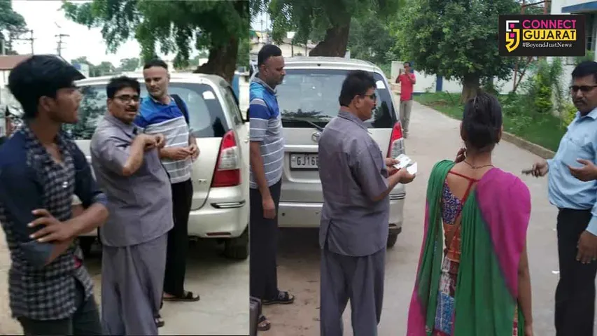 જંબુસરના વેડચ પોલીસ મથકનો ASI ઝડપાયો રૂપિયા ૧૦૦૦ની લાંચ લેતા!