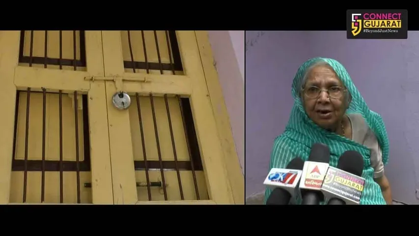 ભરૂચમાં કોર્ટના ચૂકાદા છતાં વાજ વૃધ્ધાએ ઉચ્ચારી આત્મવિલોપનની ચિમકી