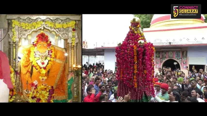 ભરૂચમાં ખત્રી સમાજ દ્વારા પારંપારિક તહેવાર કાજરા ચોથની કરાઇ ઉજવણી!