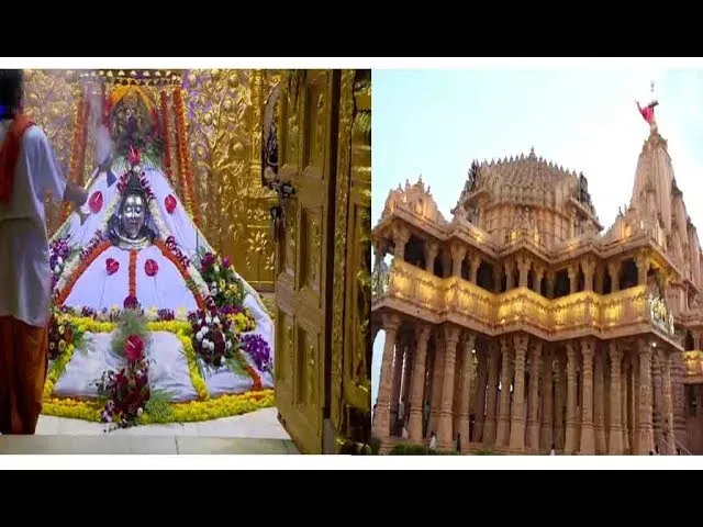 શ્રાવણમાસના ત્રીજા સોમવારે સફેદ વસ્ત્રોથી આરૂઢ થયા દેવધિદેવ સોમનાથ, જુઓ સંધ્યા આરતી