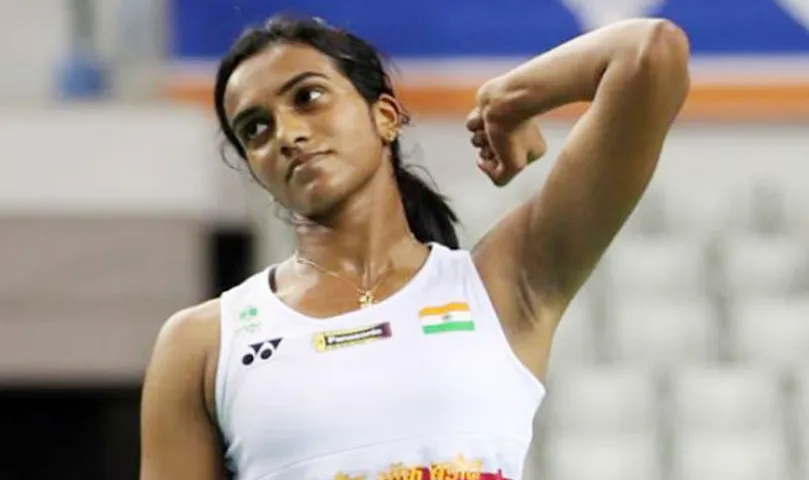 વર્લ્ડ બેડમિન્ટન ચેમ્પિયનશીપમાં ઇતિહાસ રચવાથી ચૂકી પી.વી. સિદ્ધુ!