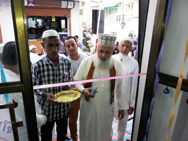 ટંકારીયા ગામે યોજાયો શૈખુલ ઇસ્લામ ટ્રસ્ટ કાર્યાલયનો ઉદઘાટન સમારોહ