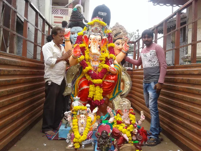 પાલેજઃ પાલેજ પંથકમાં ગણેશ વિસર્જન શાંતિપૂર્ણ માહોલમાં સંપન્ન