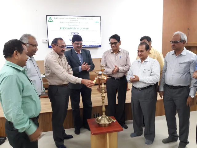 અંકલેશ્વરઃ AEPS ઇન્સ્ટિટ્યૂટ ઓફ સાયન્સમાં Mscનો થયો પ્રારંભ