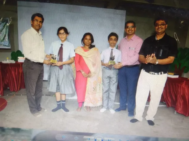 પારડી ખાતે ‘પ્રાઇઝ ઓફ ધ પ્લેવનેટ' થીમ ઉપર વાઇલ્ડક વિઝડમ ક્વીીઝ ૨૦૧૮ યોજાઇ