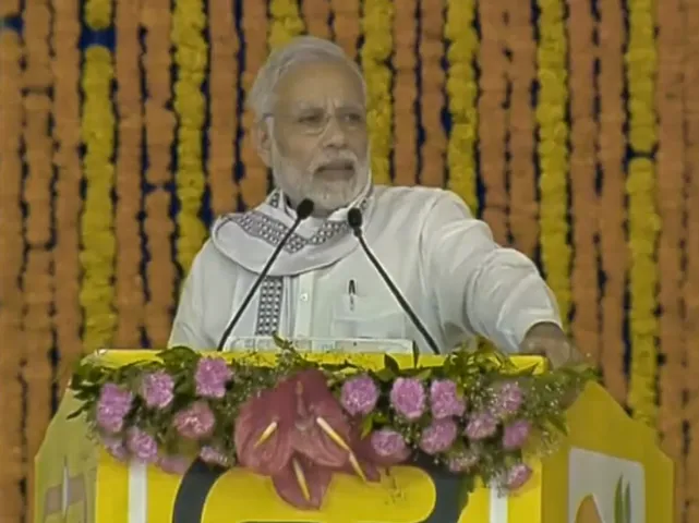 રાજકોટમાં વડાપ્રધાન મોદી ગાંધી મ્યુઝીયમનું કર્યું લોકાર્પણ