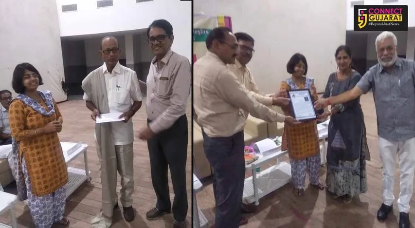 અંકલેશ્વરઃ નિવૃત્ત શિક્ષકોને સન્માતિન કરવાનો સમારંભ DDOની અધ્યક્ષતામાં યોજાયો