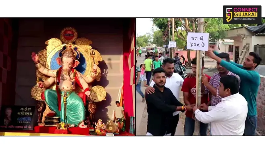 અંકલેશ્વરના ગુજરાત હાઉસિંગ બોર્ડમાં સ્વચ્છતાનો સંદેશ પાઠવવા બેનરો લગાવાયા