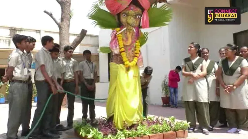 ભરૂચની આ શાળાએ અપનાવ્યો નવતર અભિગમ, જાણો શું છે વિગત