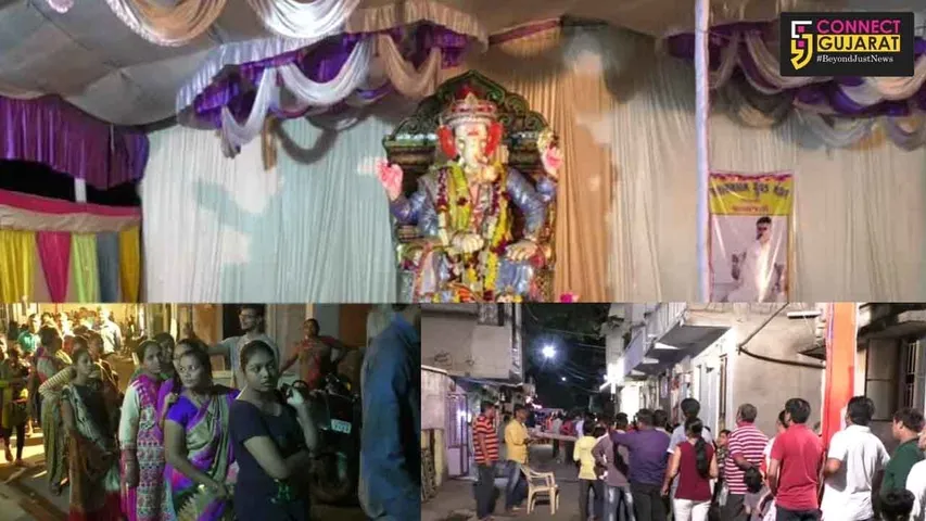 ભરૂચઃ આ છે ભૂલભૂલૈયાનાં ગણેશજી, શ્રીજીના દર્શન માટે ભક્તોએ કરવું પડે છે આવું.