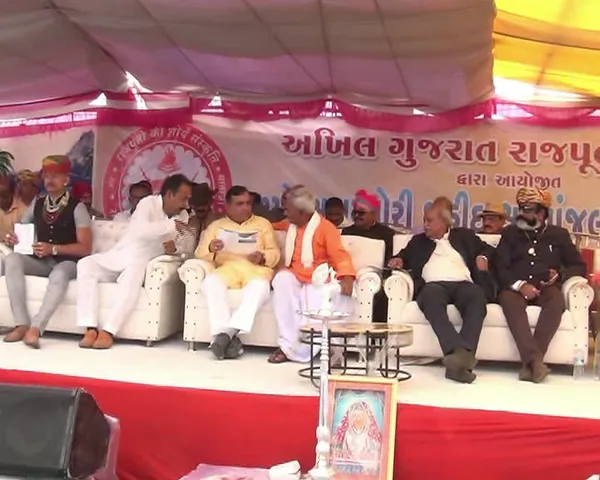 જામનગરમાં ૨૭ મો ભુચરમોરી શહીદ શ્રધ્ધાંજલિ સમારોહ યોજાયો