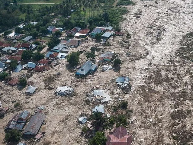 ઇન્ડોનેશિયામાં 5.9ની તીવ્રતાનો ભૂકંપ, 1200થી વધુ લોકનાં મોતની આશંકા