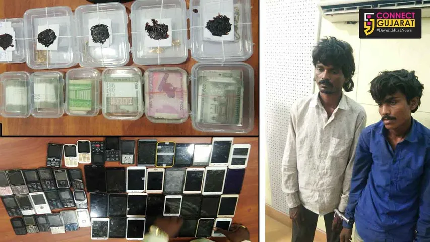 રાજકોટઃ ઘરફોડ ચોરીના બે આરોપીઓ ઢજપાયા, 3.46 લાખનો મુદ્દામાલ કબજે