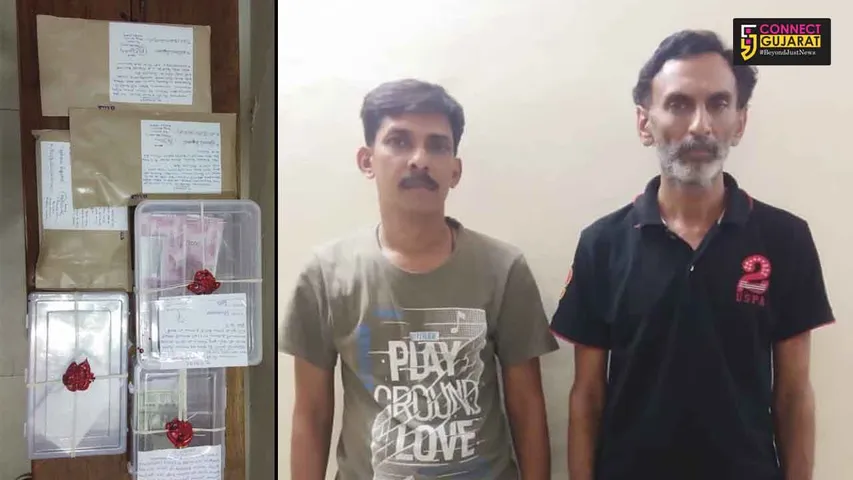 રાજકોટઃ ડુપ્લિકેટ ચલણી નોટોના પ્રકરણમાં મુખ્ય સુત્રધાર ઝડપાયા