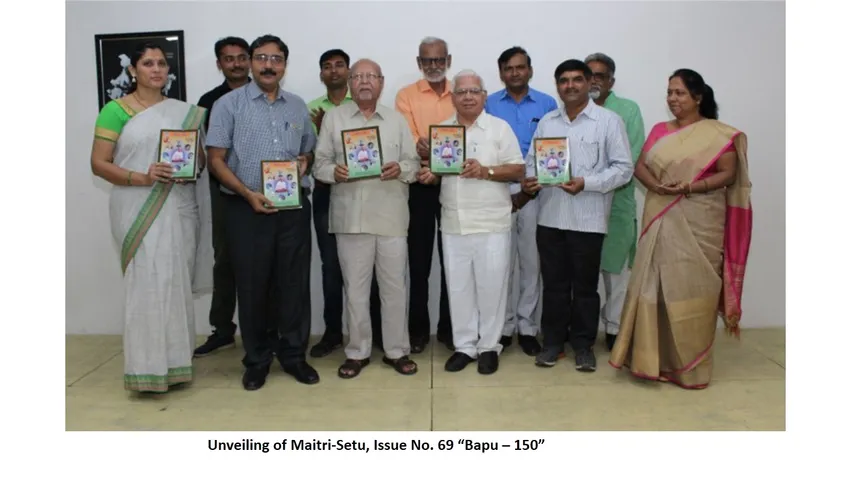 હી વોઝ એ વન મેન આર્મી, "મહાત્મા ગાંધી"