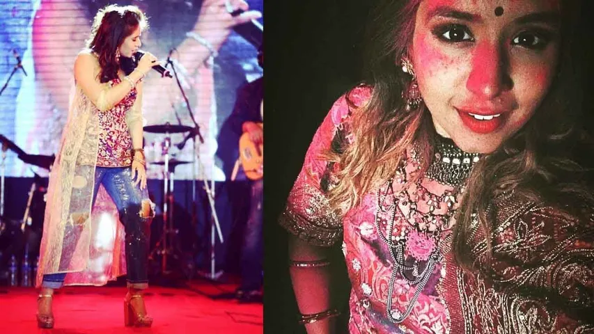 ઐશ્વર્યા મજમુદારના સુરે નાચ્યા રાજકોટિઅન્સ, વેલકમ નવરાત્રિમાં જામી રંગત