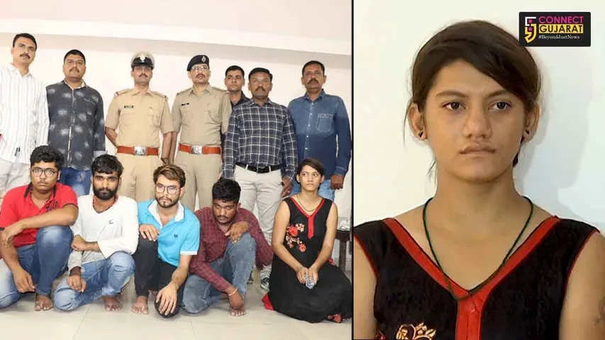 યુવકને પટાવી ફોસલાવી યુવતીએ મિત્રો સાથે ચલાવી લૂંટ