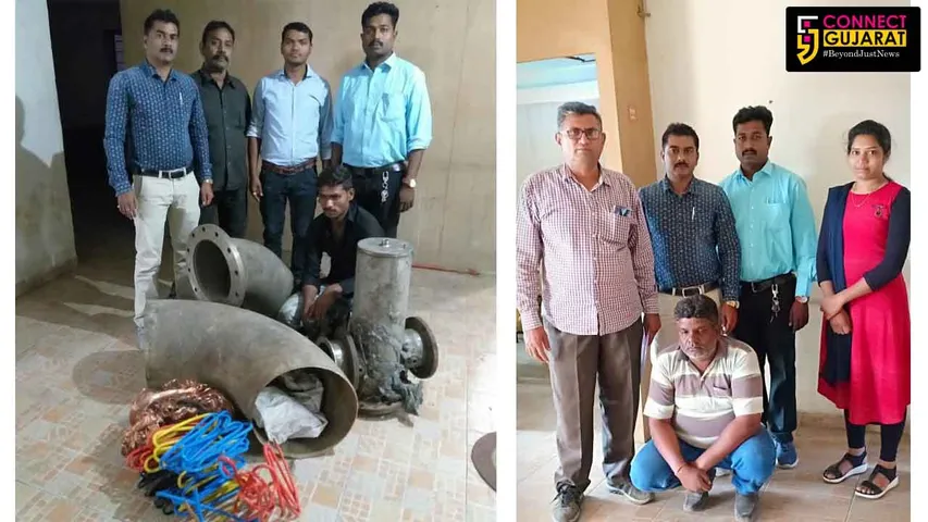 વિવિધ ગુનાઓમાં શંકાસ્પદ જણાતા અને પોલીસ ધરપકડથી નાસતા ફરતા આરોપીઓને ઝડપી પાડતી ભરૂચ પેરોલ સ્કોર્ડ