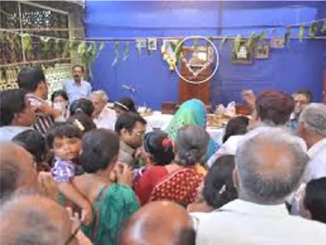 સુરત: સ્વામીનારાયણ ભગવાને આપેલી પાઘના દર્શન માટે ભકતોનો ધસારો