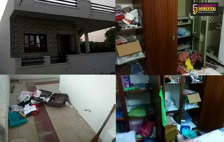 જંબુસર : પટેલ વેલફેર સોસાયટીમાં રૂપિયા ૧ લાખ ૪૦ હજારની ચોરી