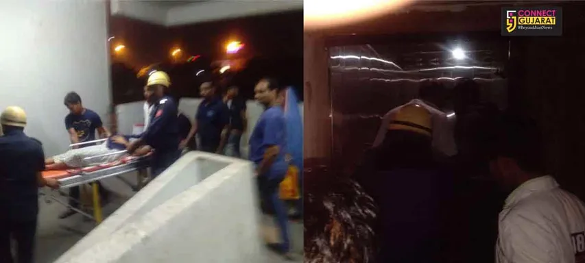 સુરત : સ્મીમેર હોસ્પિટલની લિફ્ટમાં ૬ લોકો ફસાઈ જતા મચી ભાગદોડ