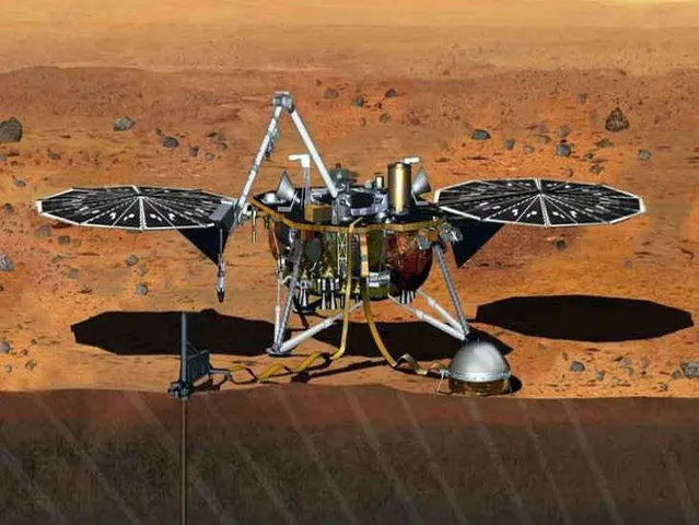 નાસાની વધુ એક સફળતા, મંગળ ઉપર સ્પેસક્રાફ્ટ ઈનસાઈટનું સફળ ઉતરણ