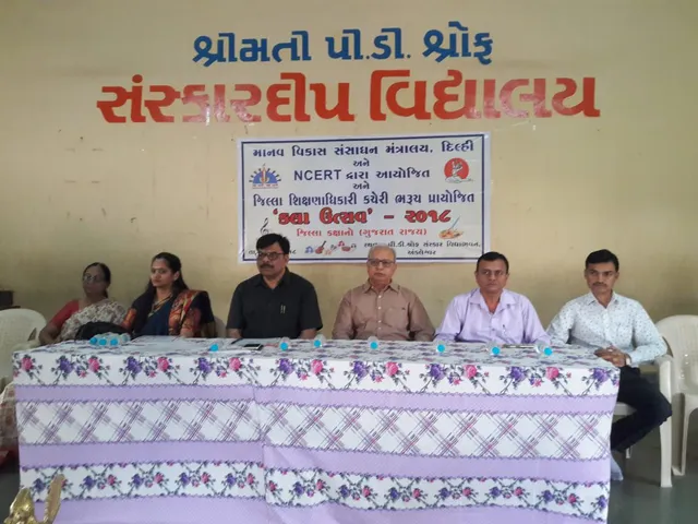 અંકલેશ્વર : શ્રીમતી પી.ડી. શ્રોફ સંસ્કારદીપ વિદ્યાલય ખાતે યોજાયો જિલ્લા કક્ષાનો કલા મહોત્સવ