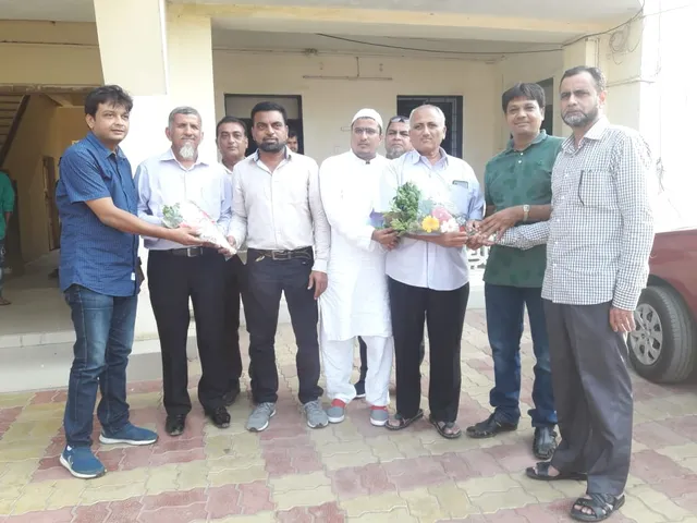 ભરૂચ: જિલ્લા કોંગ્રેસ સમિતિના હોદ્દેદારોનો સન્માન સમારંભ યોજાયો