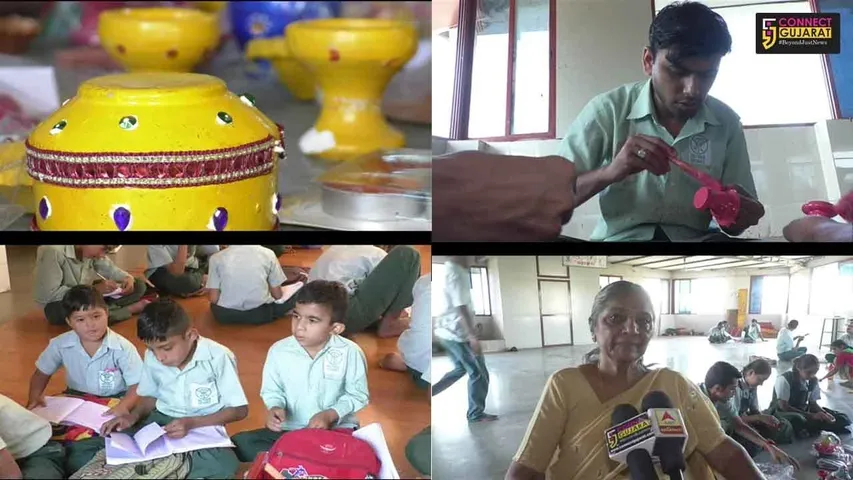 'હમ ભી કિસી સે કમ નહીં', દિવ્યાંગ બાળકો બનાવે છે અનોખી વસ્તુઓ